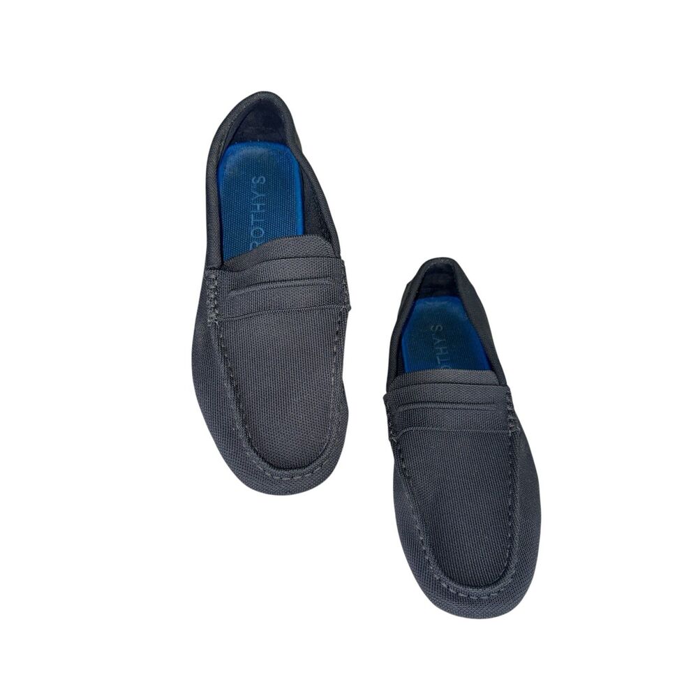 Men's ROTHY'S The DRIVING LOAFER Casual Slip on‎ Shoe Graphite Gray sz 12